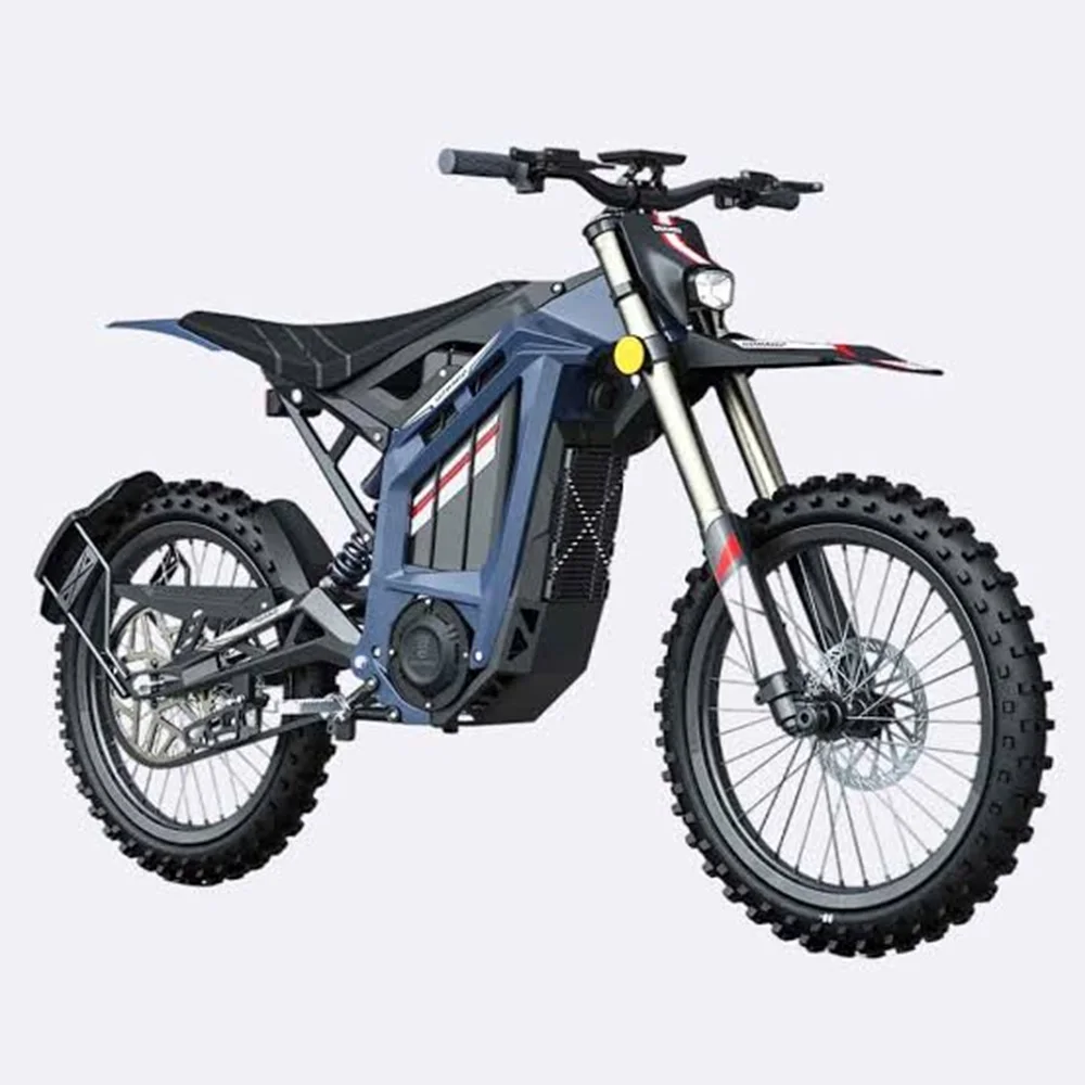 100% OFFICIAL SALES: MD-2X 2026 Mid Drive off Road Only Electric Bicycle 72V 40AH Lithium Battery 8000W Super Power Motorcycle