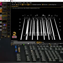 Latest DMX Lighting Control Software V3.9.61.3 Dongle - USB Interface for Stage Lighting | Compatible with Popular MA Lighting