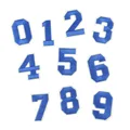 Blue 0-9