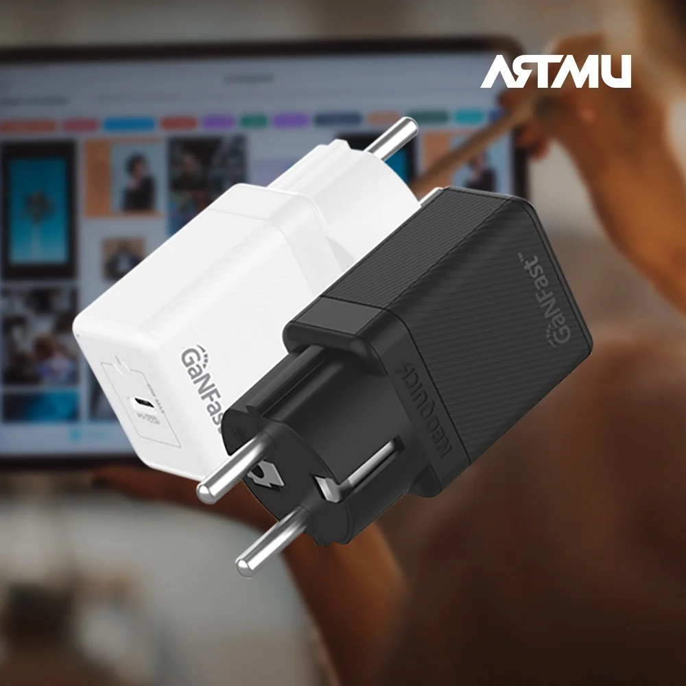 ARTMU USB PD45W PPS GaN ground ultra fast charger GA110