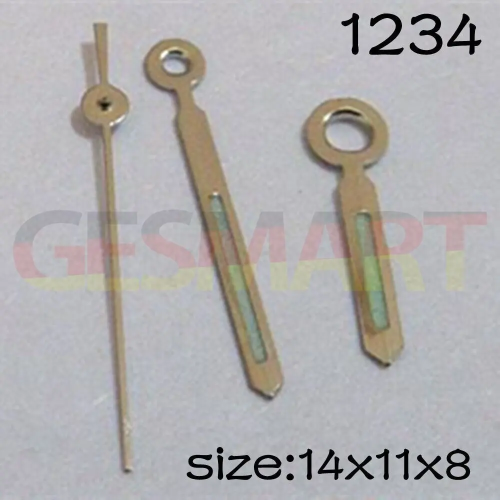 Luminous Set of Watch Hands for Miyota 2115 Movement