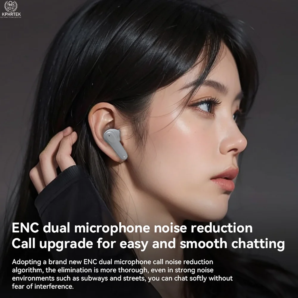 A98 Cross-Border Hot Selling Bluetooth Earphones for Foreign Trade: Dual-Ear In-Ear TWS Translation AI True Wireless Bluetooth E