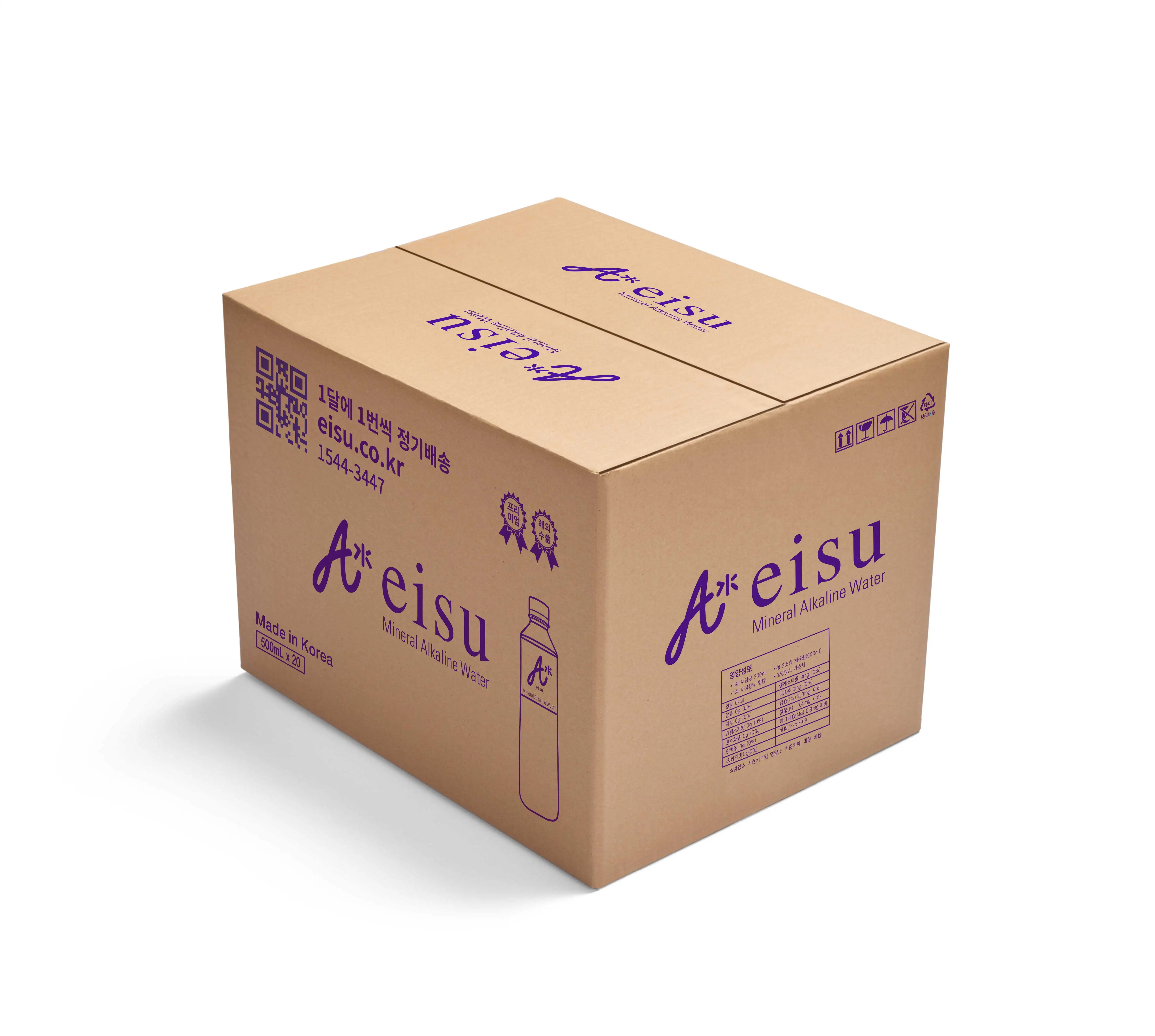 [에이수] 프리미엄 알카리수 생수 500ml 1박스 (20병)