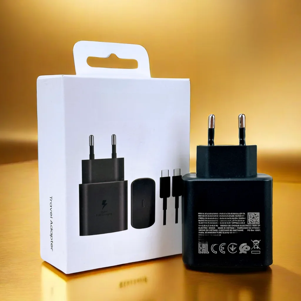 Samsung 45w carregador adaptador de carga super rápida tipo c cabo para galaxy s24 s23 s22 s21 s20