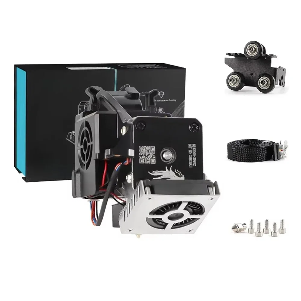 Creality Sprite Extruder Pro Kit 300 ℃   Opgewaardeerde extruder voor het afdrukken op hoge temperatuur voor Ender-3/Pro/Max/V2 3D-printeraccessoires - afbeelding 2