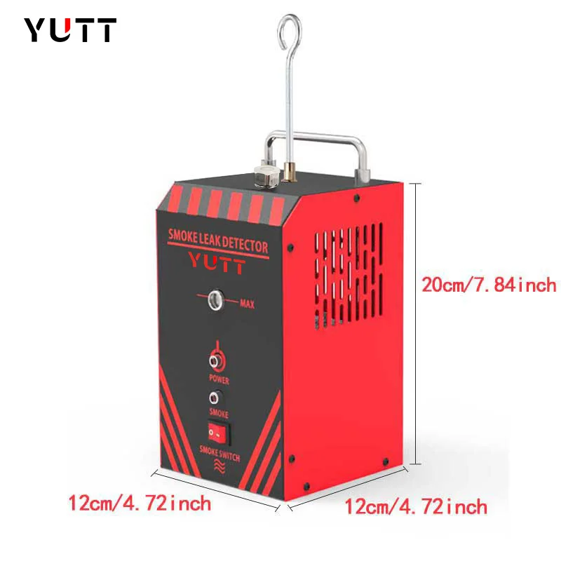 YUTT YT01 Automotive Smoke Leak Detector Universal for All Vehicles, Fully Equipped for Pipeline Leakage Inspection.
