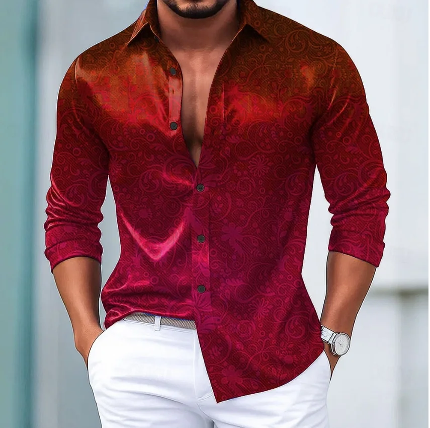 الرجال بيزلي الأزهار طباعة الع - مراجعة Men'S Formal Ethnic Wear وسعره
