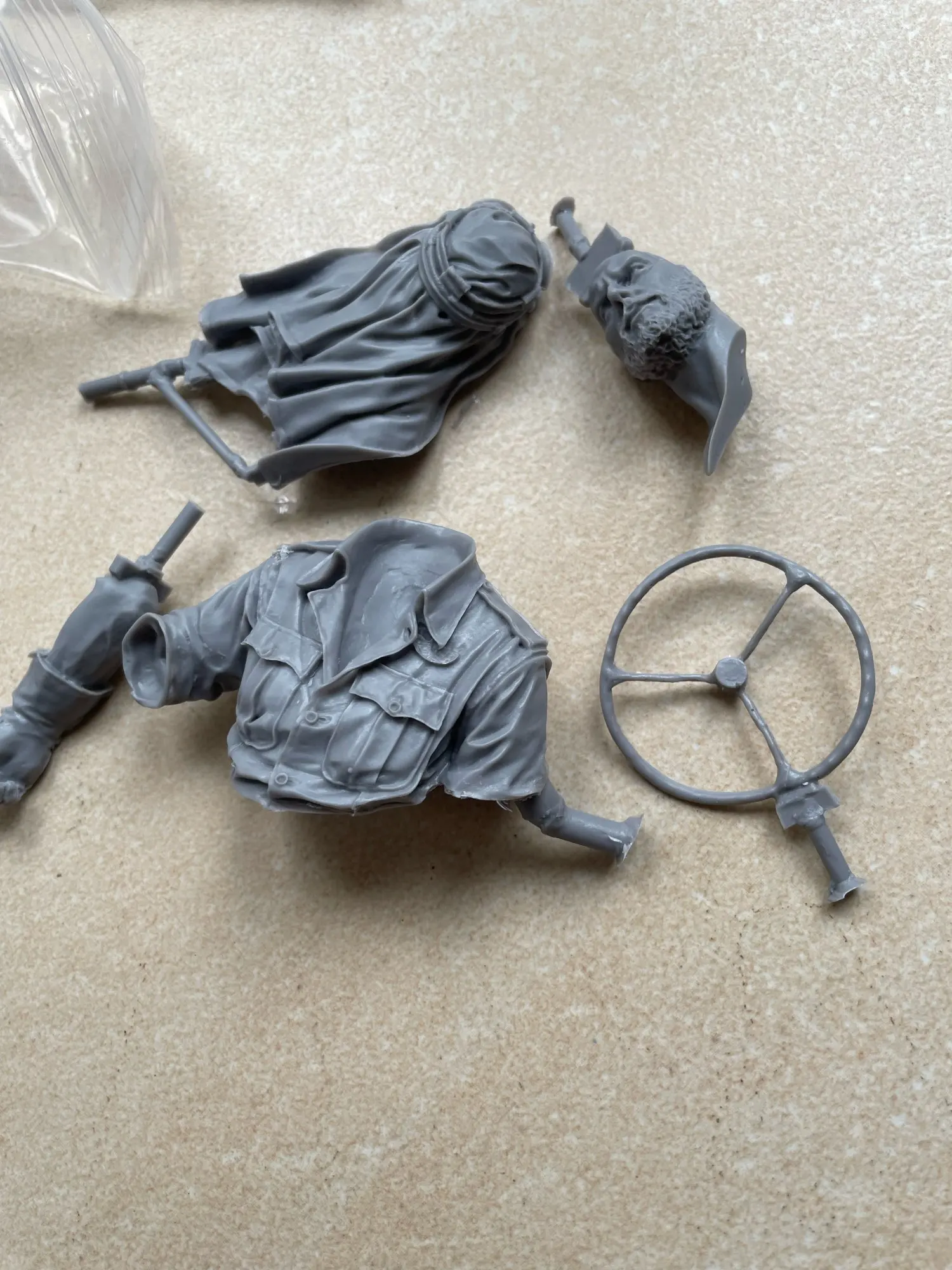 Buyer photo of this resin kit