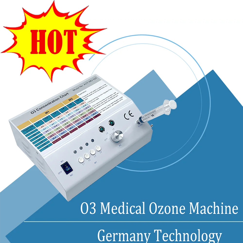 Клинический медицинский генератор озоновой терапии, медицинский аппарат для озоновой терапии для стоматологического ректального вагинального перевода O3