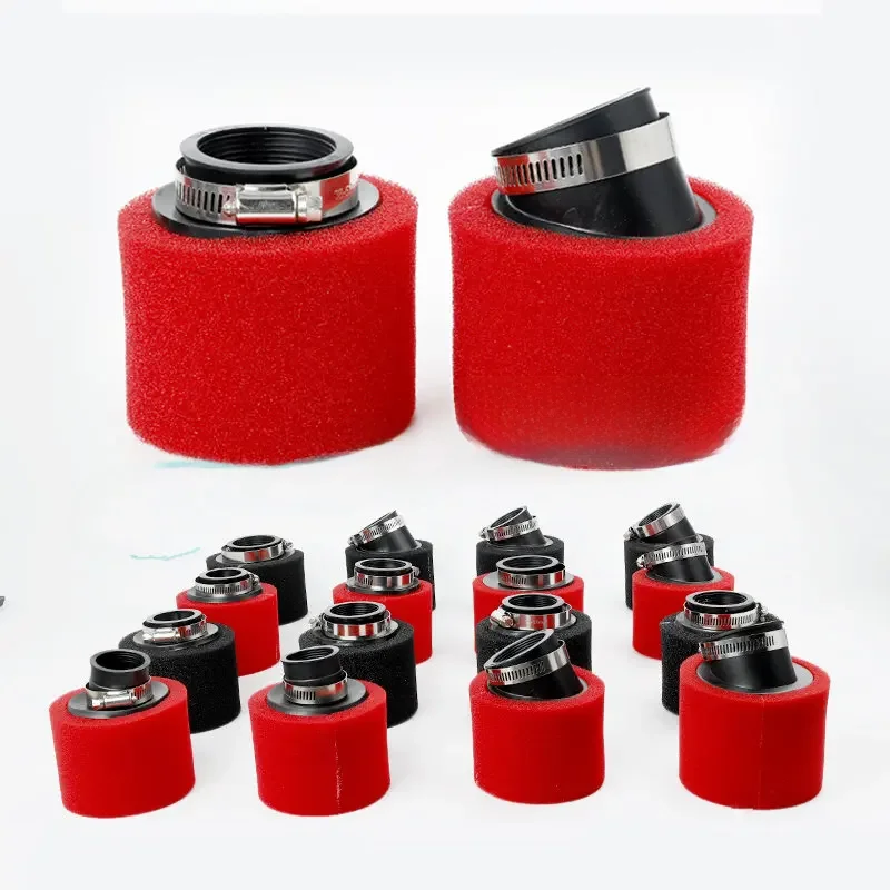 Motocross ATV mousse filtre à Air éponge nettoyant cyclomoteur 35mm 38mm 42mm 45mm 48mm 50mm 60mm Scooter saleté Pit Bike moto accessoire