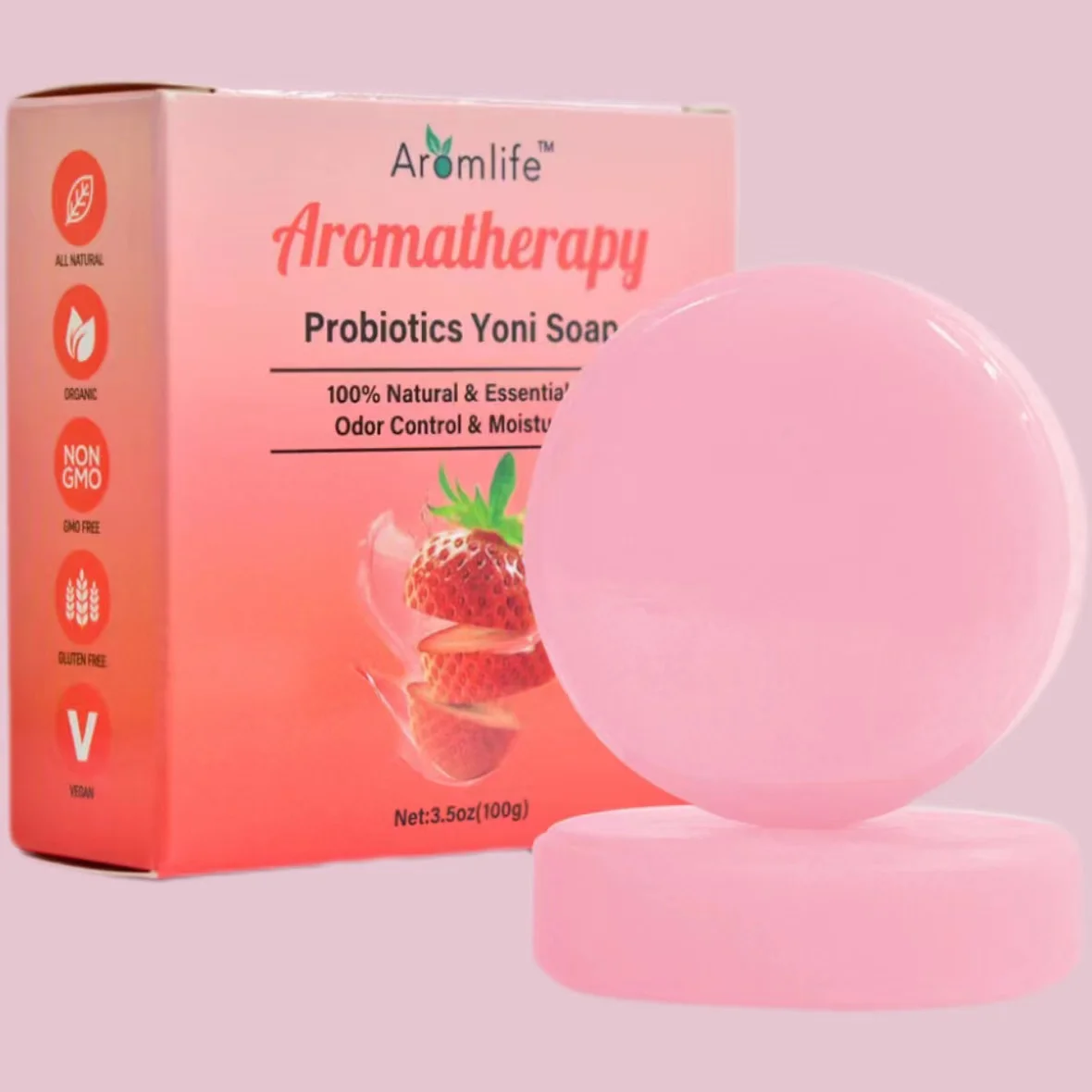 Fruit Natural Yoni Essential Oil Feminine Hygiene Moisturise Vagina Rejuvenation Tightening Detox For Lady Remove Odor