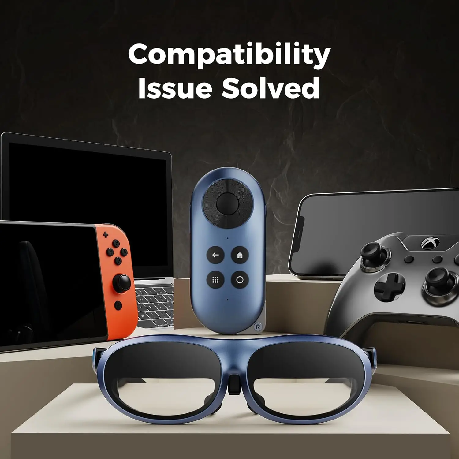 Estación Rokid para gafas Rokid Max Rokid Air AR, Terminal portátil inteligente multifuncional para videojuegos, versión Global