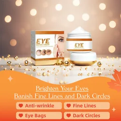 Advanced Anti-Wrinkle Eye Cream: Diminish Dark Circles, Reduce Eye Bags & Puffiness, Brighten & Moisturize for Radiant Skin