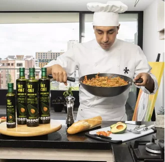 (2 Packungen) Hey Chef reines Avocadoöl, unraffiniert, handwerklich 8,4 oz