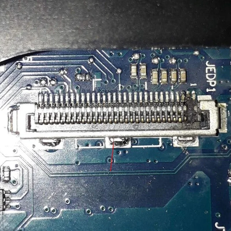 2szt Wyświetlacz Lcd Elastyczny kabel FPC Złącze Jack Do Lenovo G50 G50-30 G50-45 G50-70 G50-80 Wtyczka na płycie głównej 30Pin — zdjęcie 2
