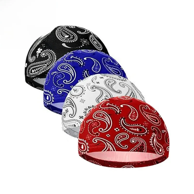 AliExpress Outdoor Sport Skull Caps Motorcycle Hard Helmet Liner Cycling Skull Caps Running Wicking Beanie for Men Women