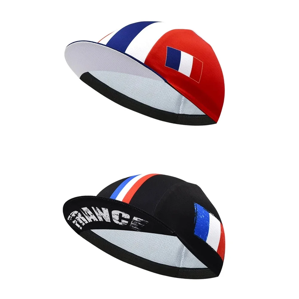 AliExpress Classic France National Flag Pro Team Cycling Cap Riding Outdoor Sports MTB Bicycle Hat
