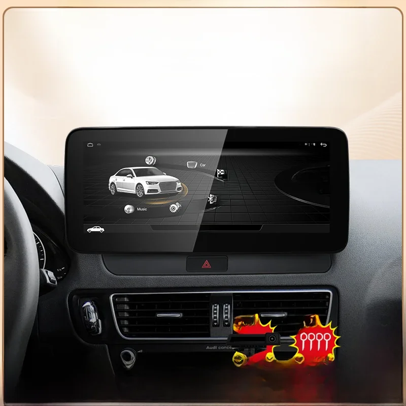 STWEI Fabrieks Prijs 8G 64G Android14 12.3 inch Carplay AUTO Voor AUDI 09-16 Q5 Auto Videospeler GPS Navigatie Bluetooth Android Radio - afbeelding 2