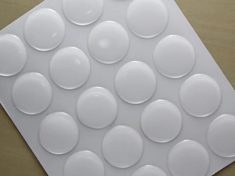 25mm okrągła przezroczysta naklejka epoksydowa efekt 3D łatwa uszczelka DIY rzemiosło tworzenia biżuterii na kapsle do butelek — zdjęcie 2