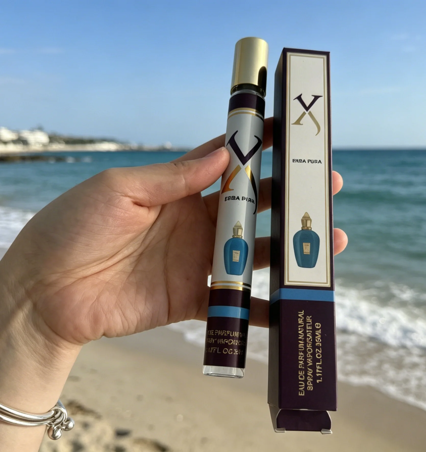 

Luxurious & Niche Unisex Fragrance: Fresh Citrus + Warm Woods — A Premium, Portable Scent