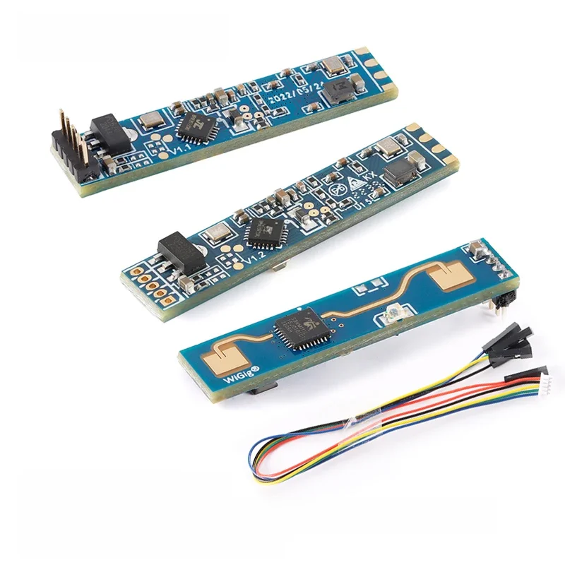 HLK-LD2410B FMCW 24G Smart Human Presence Status Sensing Radar Heartbeat Detection Sensor Tech High Sensitivity DuPont Cable