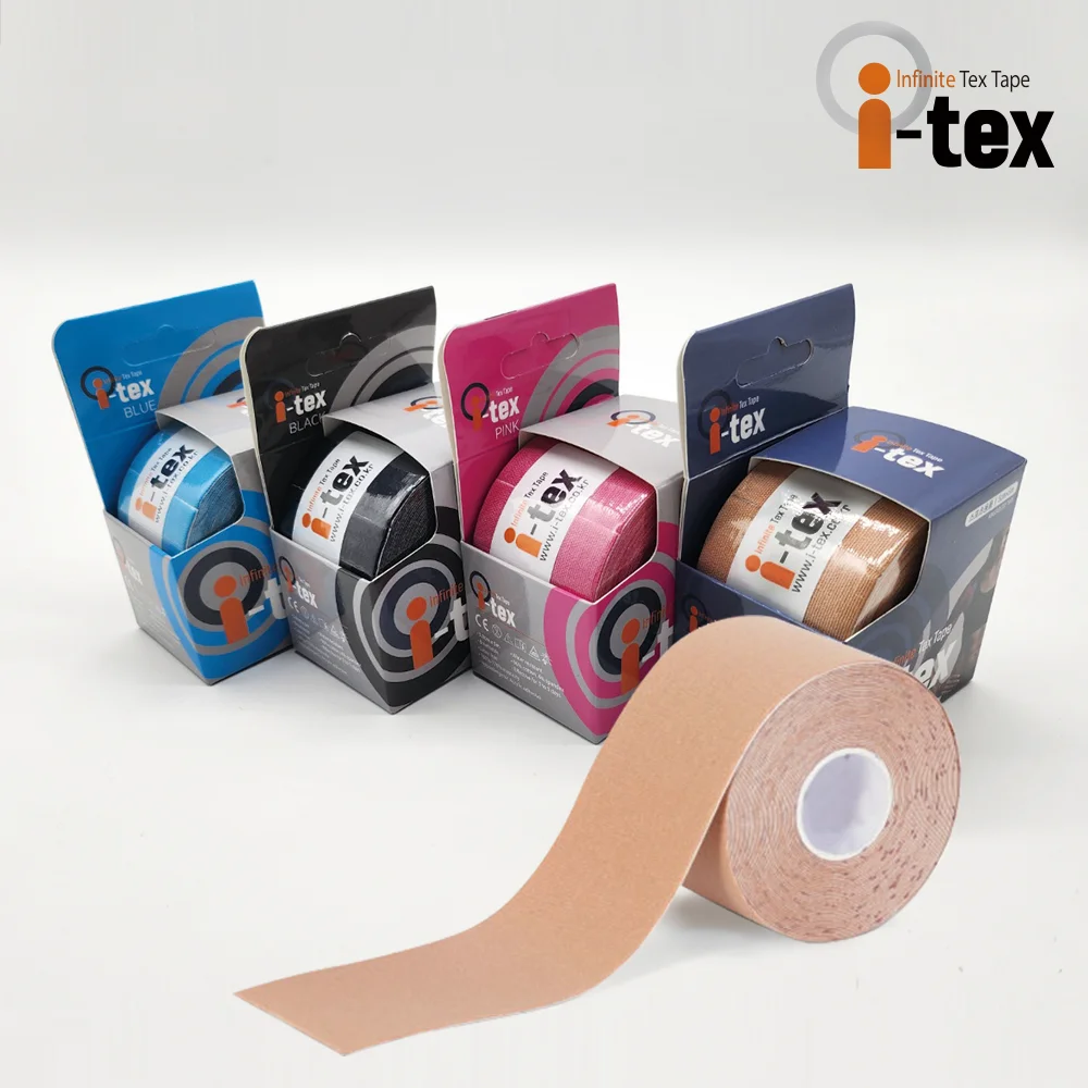 Sports Tapeing ITEX Tape Kinesiology 1-Rolle Muskelband