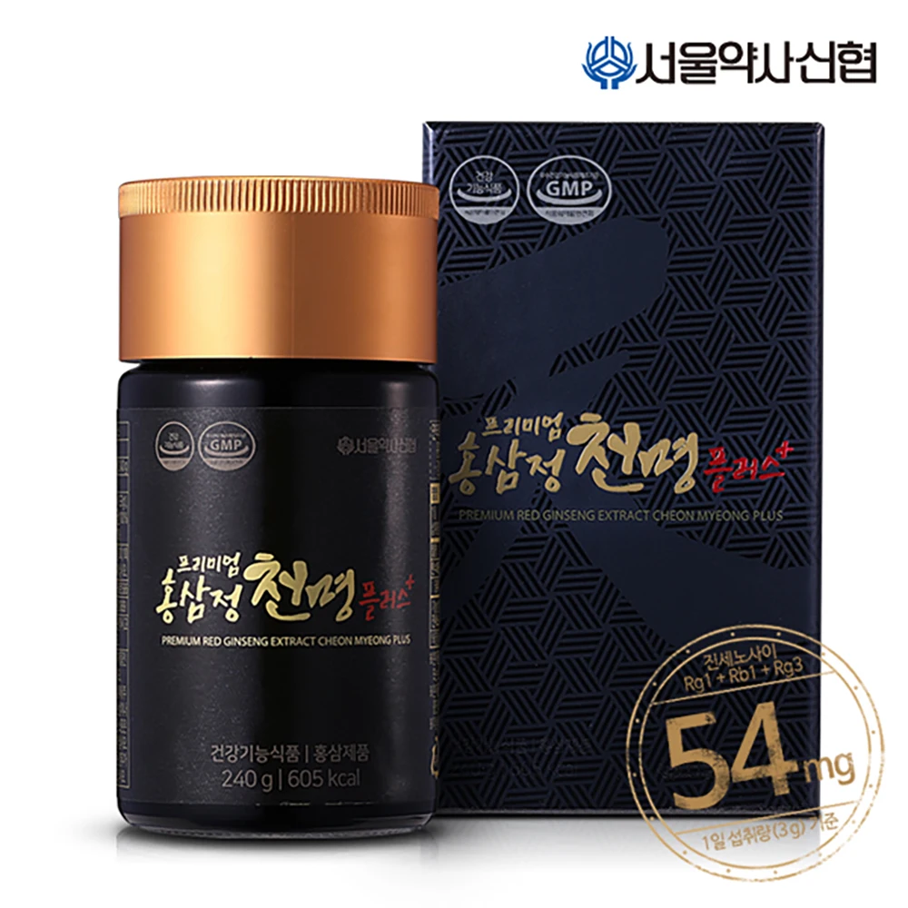 서울약사신협 프리미엄 홍삼정 천명 플러스 240g