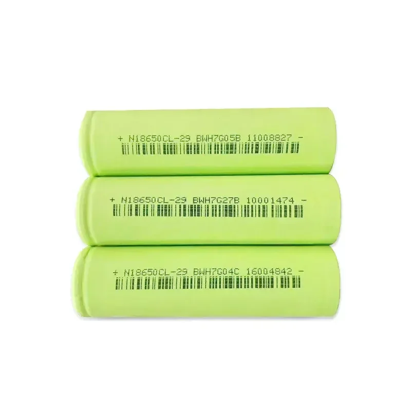 Original Battery 18650  N18650CL-29 2900mAh 3c  3.7v Li-ion Higher Energy Long Cycle Life Rechargeable Cell