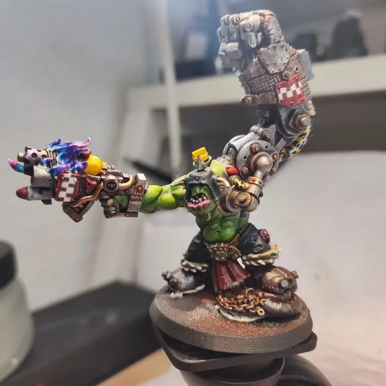 Buyer photo of this resin kit