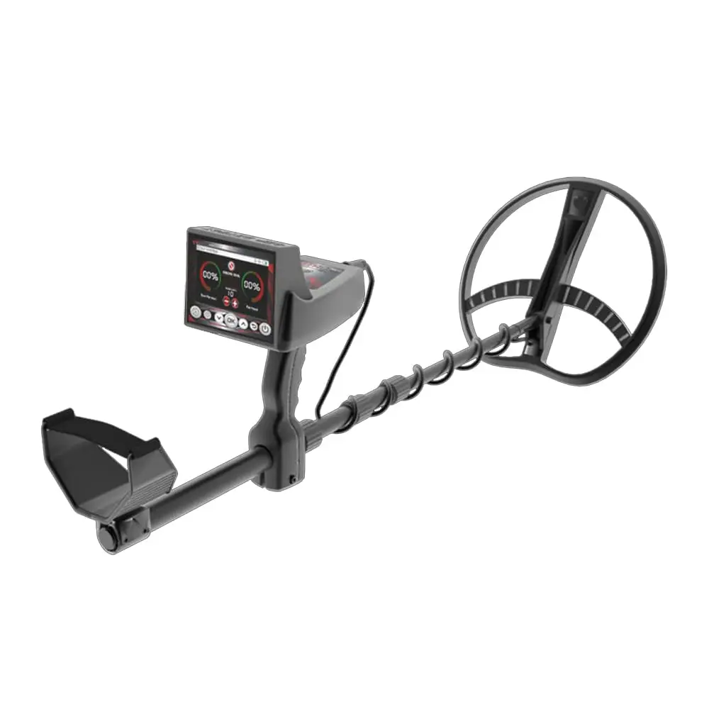 New in Stock on GER DETECT Titan 1000 Long Range Metal Detector - Long Range Detector for All Terrains