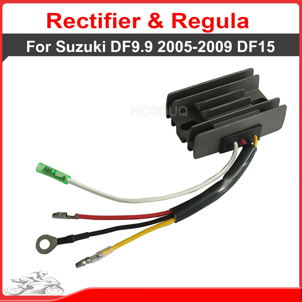 Выпрямитель регулятора мотоцикла для Suzuki DF9.9 2005-2009 DF15 2004-2012 аксессуары для мотоциклов 32801-94J00 32801-94J01