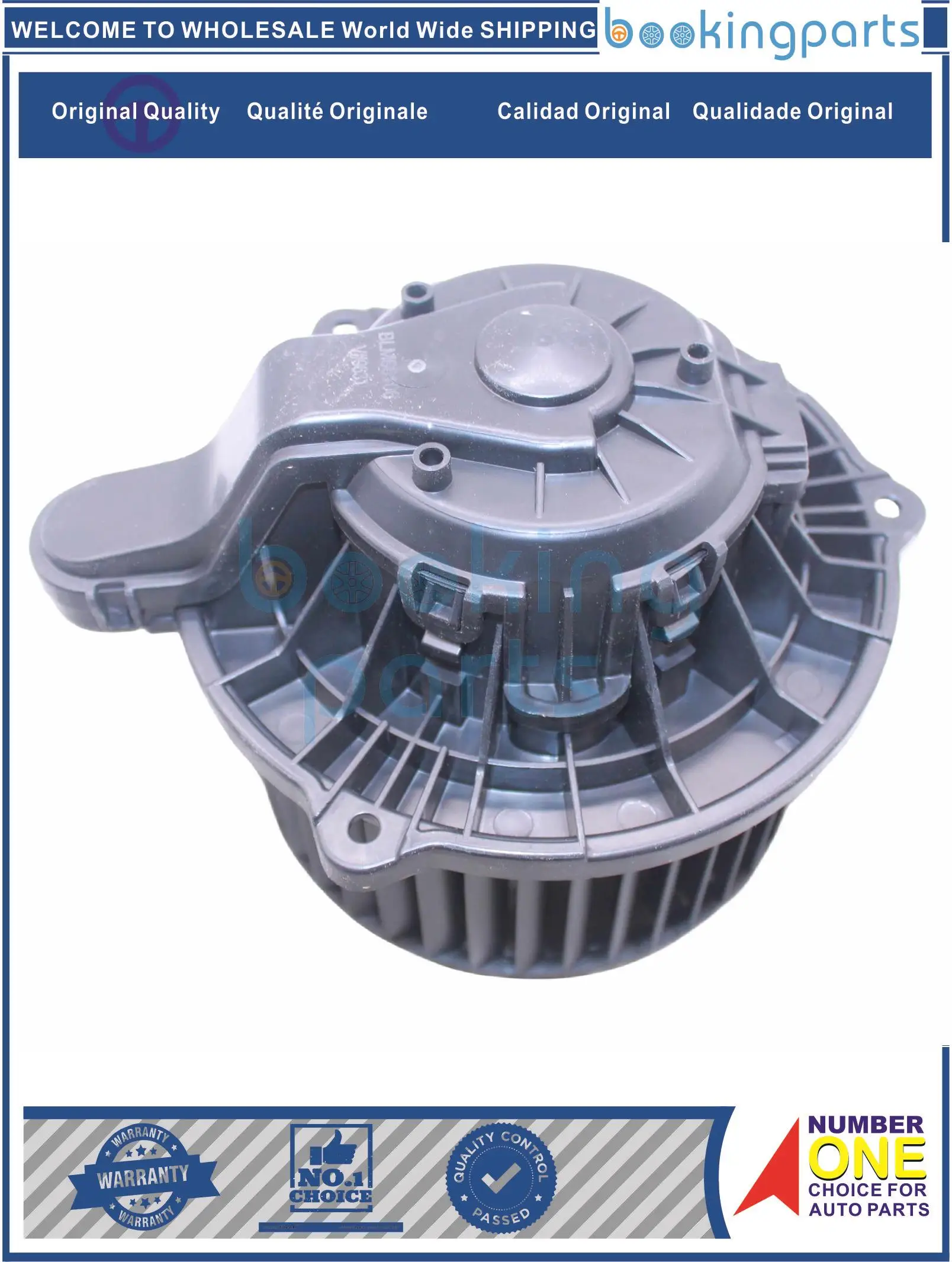 BLM66106(RHD),F00S3B2444 Blower Motor untuk FORD RANGER T7 THAILAND 2015-2020