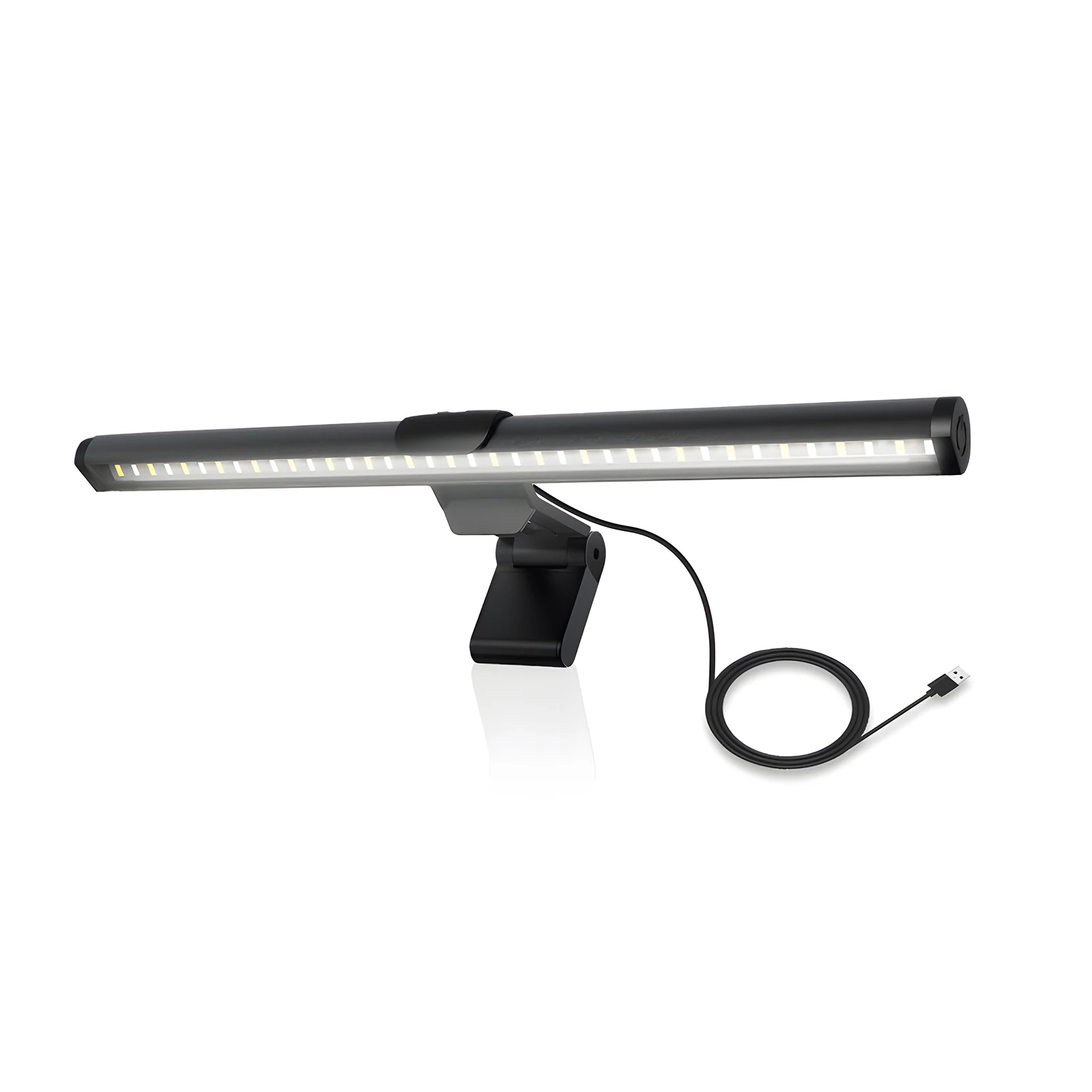 Luminária de Teto para Monitor com 3 Temperaturas de Cor 5W USB 4800mAh Sem Reflexo na Tela Ajuste de Brilho Toque para PC