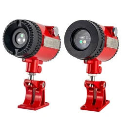 IR3 Industrial Flame Detector SIL2 CE ATEX High Sensitivity Certified UVIR2 Triple Band Infrared Flame Detector IP66
