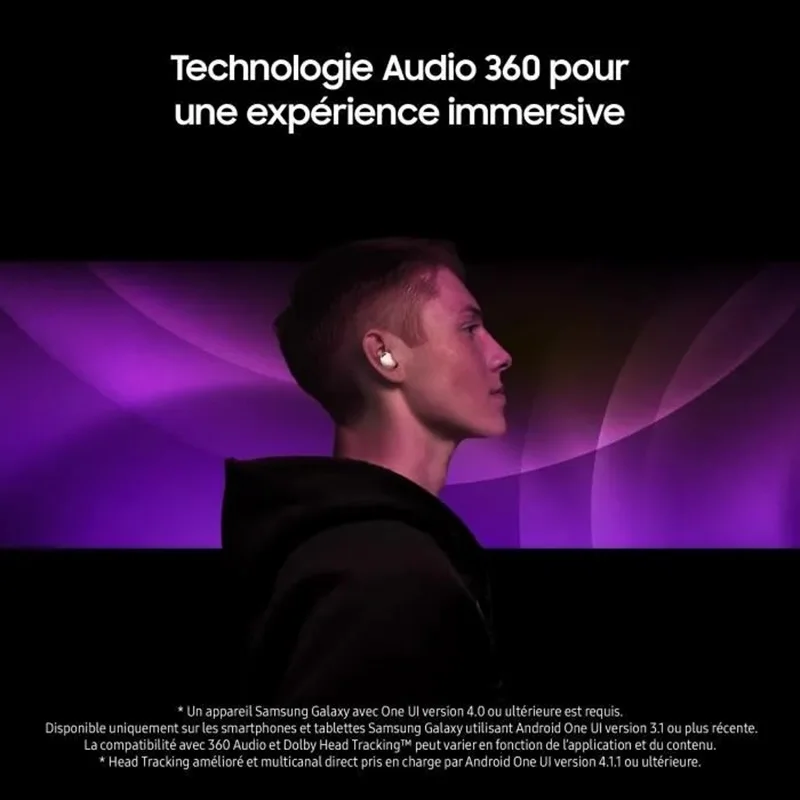 Samsung Galaxy Buds 2 Pro TWS Earphone Bluetooth Active Noise Cancelling Wireless Earphone HiFi Sound For Galaxy Mobile Phone