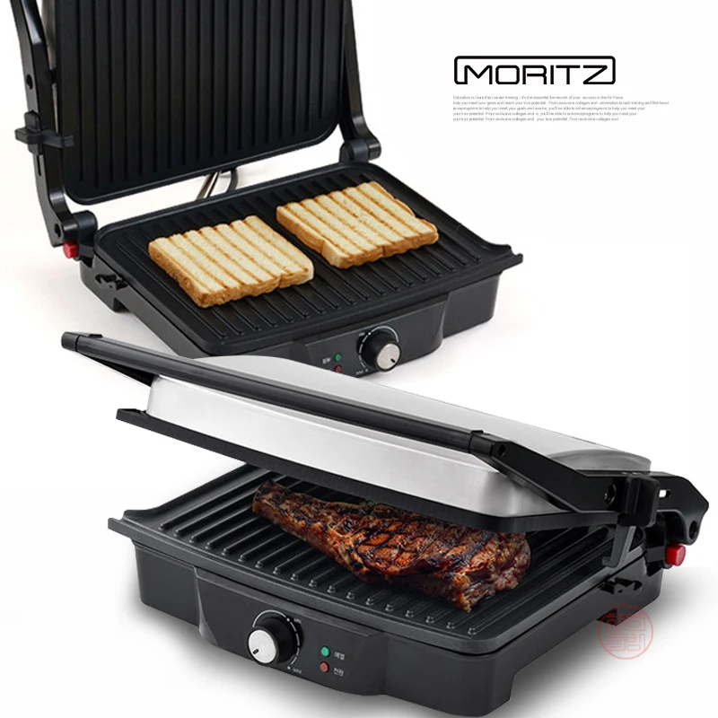 Moritz double sided multi-Panini electric grill MWG-101HJ sandwich Panini electric grill Shanghai double heated