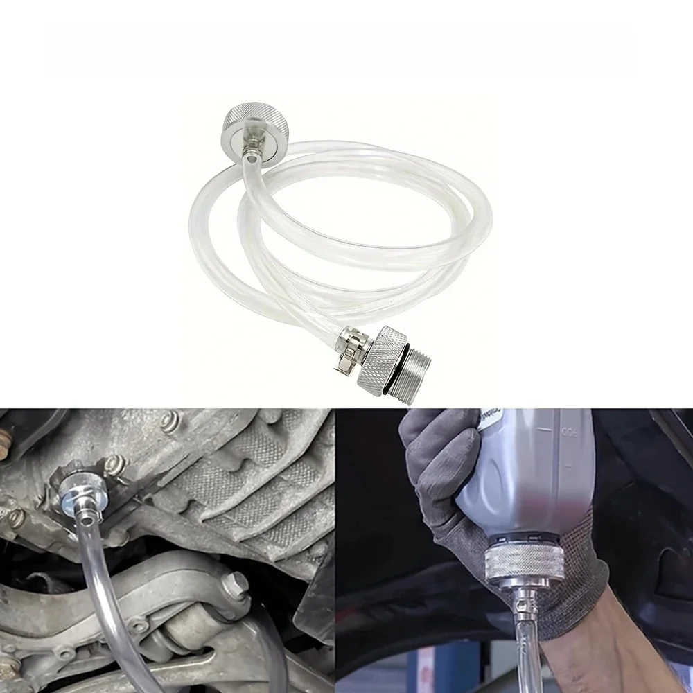 Gearbox Oil Change Connector Oil Filling Hose DSG Gearbox and Oil Change Connector for VAS 6262A for Audi Filling Tool