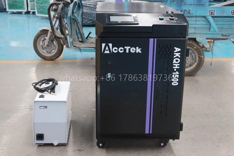 เครื่องเชื่อมเลเซอร์2000วัตต์3อิน1, เครื่องตัดทำความสะอาดเชื่อมเลเซอร์แบบมือถือ3อิน1สำหรับเครื่องเชื่อมเลเซอร์สแตนเลส