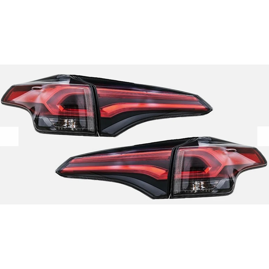 ДЛЯ TOYOTA RAV4 2016, США, левая задняя лампа, внешний/INNER, светодиодные фары OE L 81560-42191/L 81580-42061