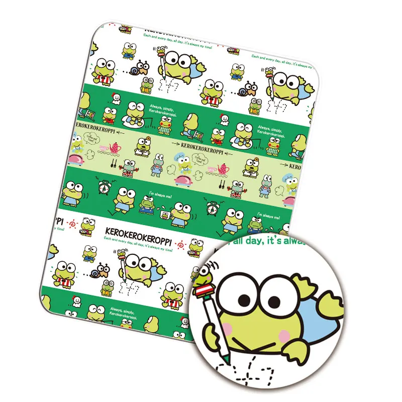 50*145cm Cartoon Printed Mini Polyester Cotton Fabric For Tissue Sewing Quilting Fabric Needlework Materials DIY