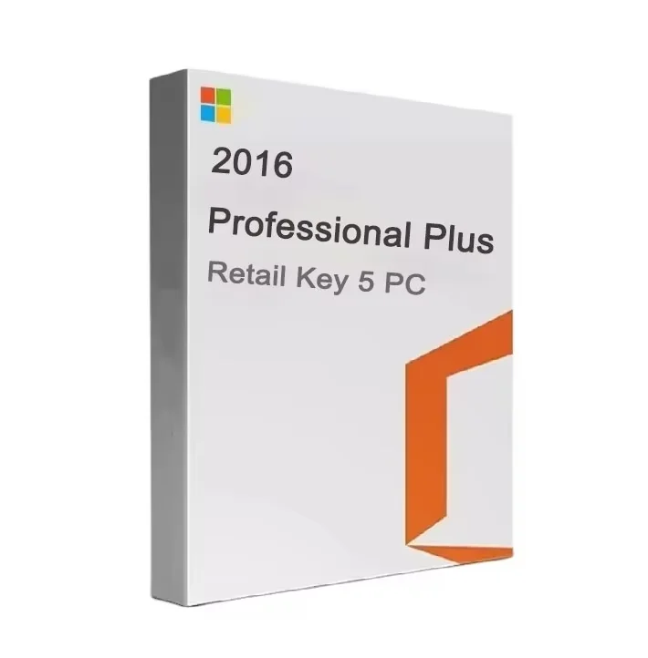 100 % Aktivierung online Global2016 Professional Plus Retail Key 5 PC