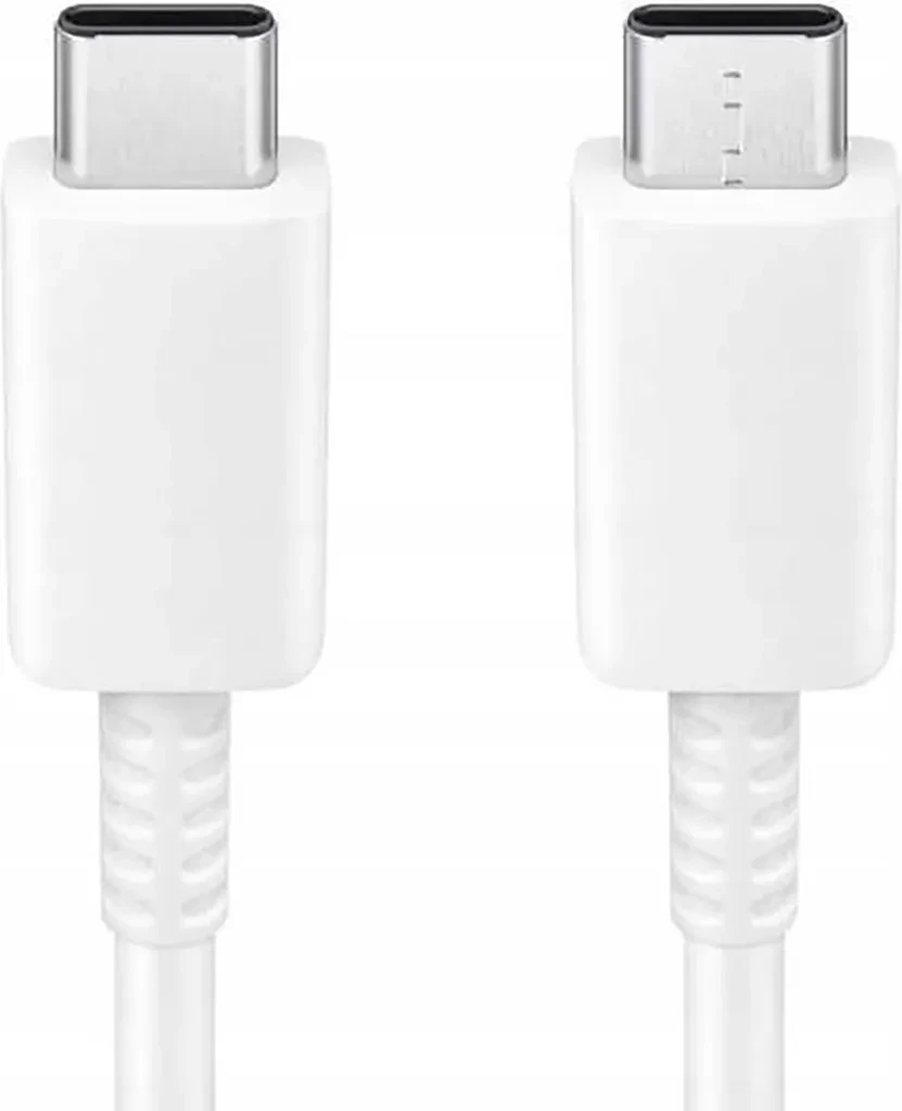 Samsung EP-DN975 Datenkabel USB-C Weiß Ladekabel