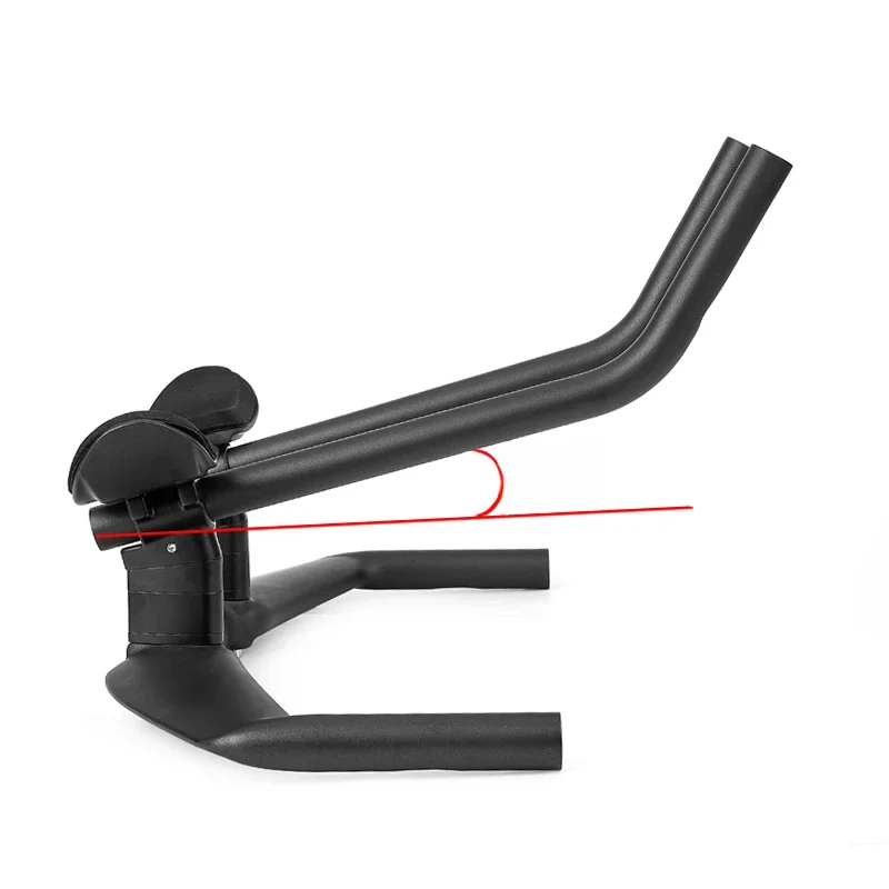 AliExpress ZNIINO No Logo Aero Carbon Fiber Triathlon Bicycle Handlebar TT Bar HB095 15 Degrees Regardless Of Left And