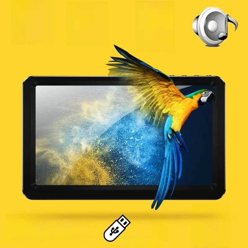 7.1 polegada tela de toque 64gb bluetooth mp4 player de música de alta fidelidade usb tipo-c mp5