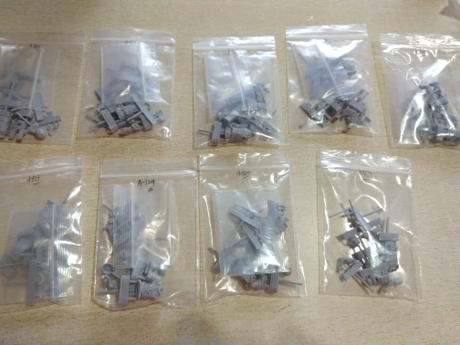 Buyer photo of this resin kit
