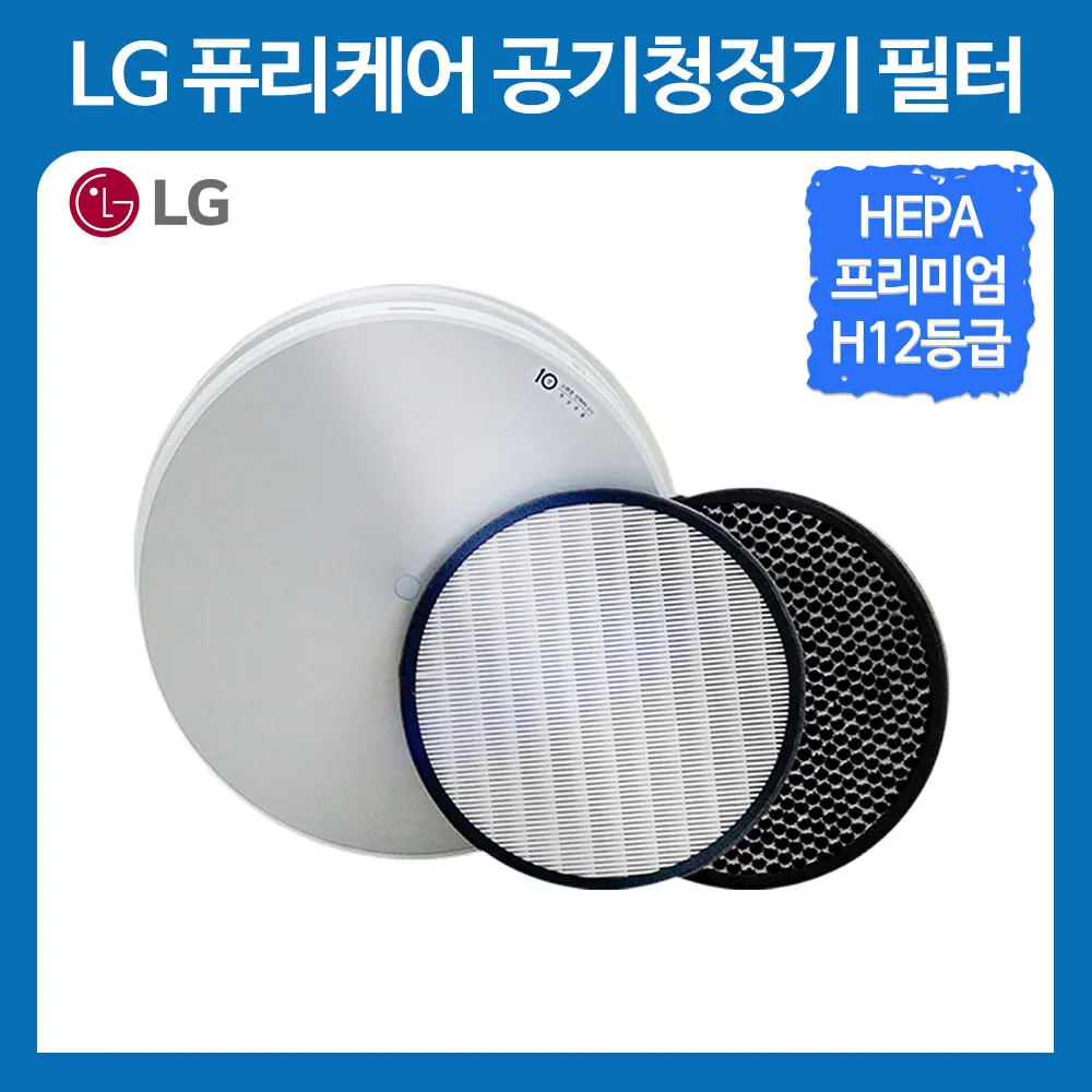 Filter HEPA Filter Deodorized HEPA for LG Fury Care Air Purifier AS121