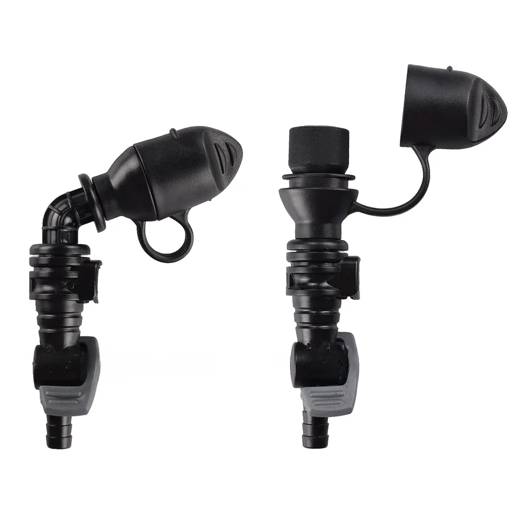 AliExpress NONE Bite Valve Replacements with Quick Release Button for Hydration Bladder Cycling Bags Silicone Mouthpiece Nozzles Fast Flow