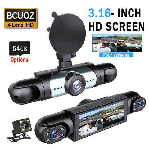 top 8 best sales dash cam usb - №1