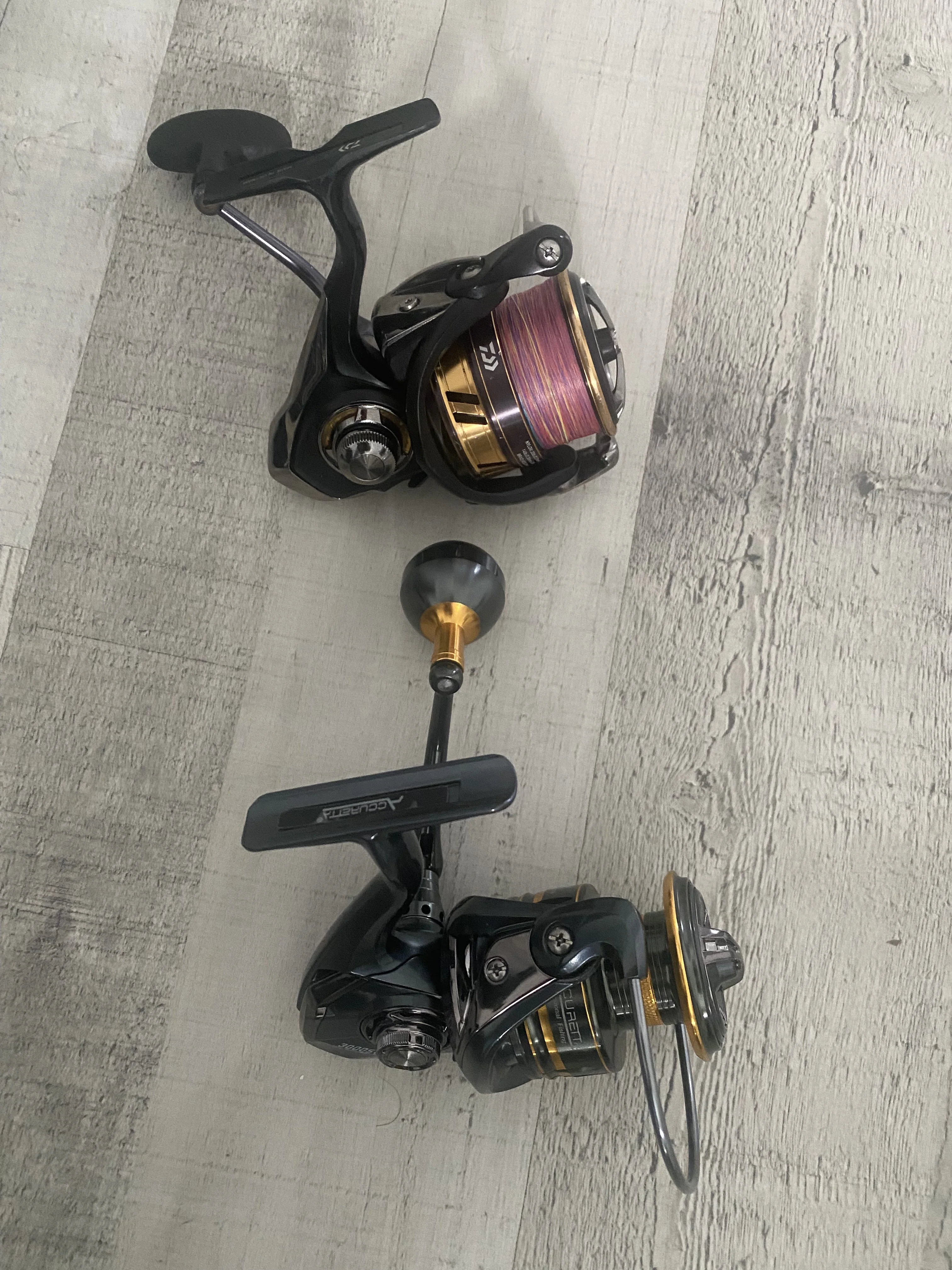 BEARKING brand New arrival Saltwater Fishing Reel Spinning 1000-6000 9+1BB 5.2:1 Max Drag 12KG Water-Proof Reels photo review