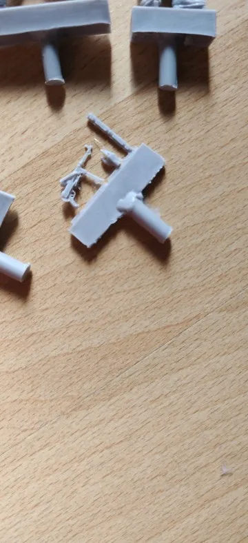 Buyer photo of this resin kit